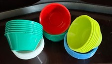 20pcs. MEDIUM Puto Molder, Pichi-Pichi, Kutsinta Plastic Mold.. picture
