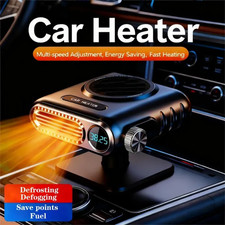 1500W LCD Heater Portable Heating & Fan Defroster Demister for Car Truck DC 12V picture