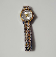 CHANEL Women's Quartz Analog White Dial Two-Tone SS Bracelet Dress Watch 24mm picture