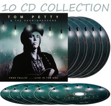 Tom Petty And The Heartbreakers - Free Fallin'... Live In The USA 10 CD Box Set picture
