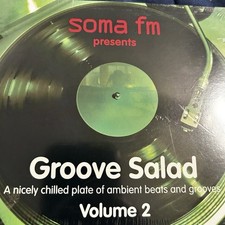SOMA FM Presents Groove Salad CD Volume 2 Sealed 2013 San Francisco picture