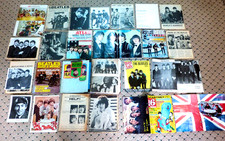1960's Beatles Scrapbook 210 pages 500 + Clippings Photos Articles Magazines vtg picture