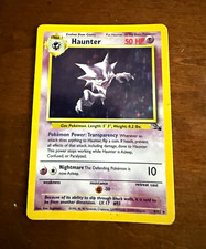 Wizards of the Coast Pokemon TCG Fossil Haunter 6/62 Holo picture
