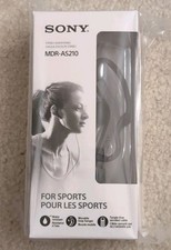 NEW Sony MDR-AS210 Stereo Headphones for Sports picture