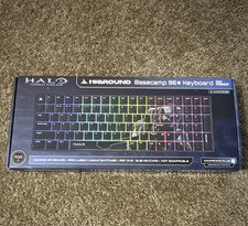 Higround Basecamp 96 Halo Combat Evolved RGB Hot-Swappable USB-C Black picture