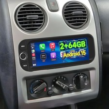 6.86'' For 2002-2006 Dodge Stratus Car Stereo CarPlay Android 15 Radio GPS Navi picture