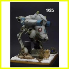 1/35 Casting Resin Model Assembly Kit, GK, Bipedal Mecha, Unpainted picture