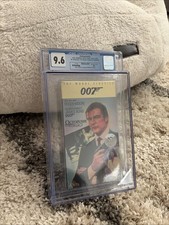 Octopussy VHS 1983 Action MGM/UA Video CGC 9.6 Graded Sealed 1988 Moore Classics picture