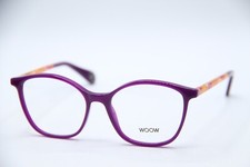 NEW WOOW GET READY 2 COL.0296 PURPLE ORANGE AUTHENTIC EYEGLASSES 50-16 picture