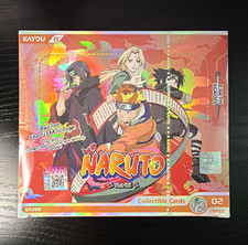 KAYOU Naruto Smriti Series 02 SEA Exclusive Sealed Box 120 Cards 2026 picture