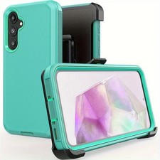 For Samsung Galaxy S26 FE Case Shockproof Phone Cover Fits Otterbox+Screen Glass picture