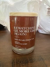 NEW Rewatching Gilmore Girls (Again) & First Day Of Fall 11oz Scented Candles picture
