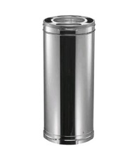 DuraVent DuraPlus Triple Wall All Fuel 36in Chimney 6in Pipe Stainless Steel  picture