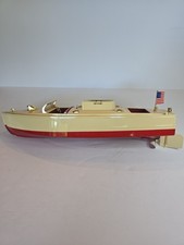 Lionel Classics 6-13802 No.43 Tinplate Runabout Toy Boat Working Clockwork Motor picture