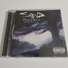 Break the Cycle by Staind (CD, 2001) picture