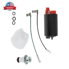 New 12V-18V Heavy Duty Metal Fuel Pump Fit for 2012-2018 Kawasaki Ninja 650 picture