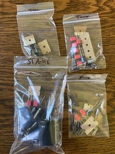 Realistic STA-46 Complete Rebuild Kit High-Quality Receiver Recap Transistors picture