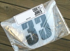 Cru Jones Replica 33 BMX number plate RAD The Movie Old School BMX bill allen picture