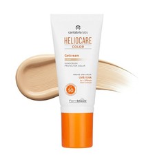 Heliocare Color Gel Cream SPF 50 Tinted Sunscreen - Light 50 ml  picture
