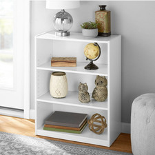 *HOT SALE* Mainstays 3-Shelf Bookcase with Adjustable Shelves ( 4 color ) picture