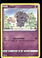 Pokemon Espurr 060/163 Battle Styles Non Holo Common 4 Card Lot picture