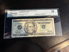 DBR 1996 $20 FRN St. Louis STAR Fr. 2084-H* Legacy VF-20 Serial AH00222448* picture