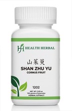 Health Herbal-Shan Zhu Yu/Asiatic Cornelian Cherry 100 Grams/Bottle picture