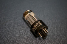 1 - VINTAGE GE GZ34 / 5AR4 RECTIFIRE TUBE / EV 188-5 picture