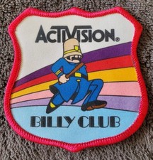 ~ Atari Video Game Vintage 80's Activision Patch Keystone Kapers - Billy Club ~ picture