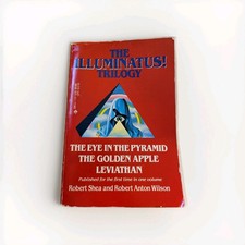 The Illuminatus Trilogy - Robert Shea & Robert Anton Wilson (Dell, 1984) omnibus picture