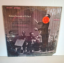 RCA Red Seal Brahms Serenade in D Op. 11 12