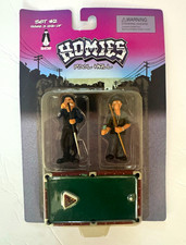 Homies Pool Hall Set #2 RARE Never Opened Sealed near mint picture
