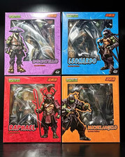 LingJiHun Mety Toyz TMNT Wonderfest Ex Action Figure 4pcs Set New Collectible picture