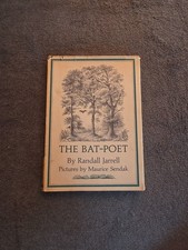 1964 1st Edition THE BAT-POET Randall Jarrell Maurice Sendak Macmillan Hardcover picture
