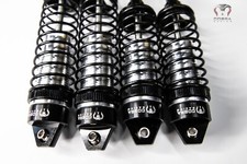 CR-BLK Traxxas SLASH Aluminum BIG BORE Front and Rear Adjustable Shock 4X4 2WD picture