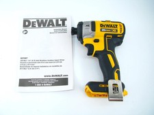 New DEWALT DCF887B 20V MAX XR Brushless 1/4
