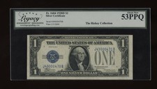 DBR Scarce 1928-D $1 Silver Fr. 1604 JB Block Legacy 53 PPQ Serial J49000470B picture