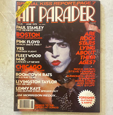 Hit Parader Magazine June 1979 Illustrated Paul Stanley KISS, MPN CDC 00045 picture