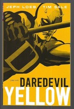 DAREDEVIL YELLOW  SC TPB Jeph Loeb Tim Sale Electro Owl Killgrave Fantastic Four picture