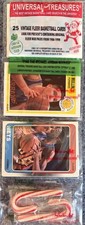 UNIVERSAL TREASURES BASKETBALL Mystery Rack 25 Cards 1986-1989 FLEER JORDAN RC picture