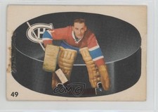 1962-63 Parkhurst Jacques Plante #49 HOF 5av picture