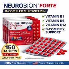 Multivitamin Neurobion Forte B1 B6 B12 B Complex Supplement 150 Tabs picture