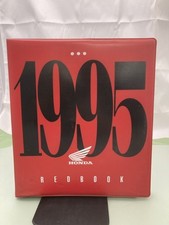 Honda Redbook Motorcycle & ATV Dealer Model Guide w/ Spec Sheets 1995 Genuine picture