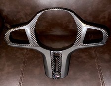 ✅ BMW OEM CARBON FIBER STEERING WHEEL TRIM M2 M3 M4 M340i M240i picture