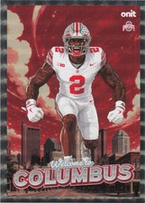 2026 Onit Ohio State Buckeyes #CL-3 Kenyatta Jackson Jr. City Limits SSP picture