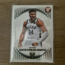 Topps 2026 Pristine Giannis Antetokounmpo Milwaukee Bucks Base #49 picture