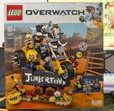 LEGO 75977 Overwatch Junkrat & Roadhog – Brand New & Sealed | Retired picture