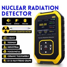 Portable Nuclear Radiation Detector GM Geiger Counter Tube β γ X-Ray Dosimeter picture