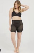 Spanx Spotlight On Lace Mid-thigh Shaping Short Size Large picture
