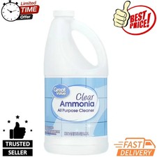 Great Value Clear Ammonia All-Purpose Cleaners, 64 fl Oz picture